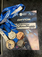 Награды гатчинских моржей