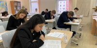 Репетиционный экзамен по русскому языку - Гатчинская правда