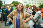 Экоактивист Алина Рыкова из Гатчины стала амбассадором Всероссийского проекта «Профразвитие»