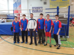 Победы гатчинских юных боксеров на ринге