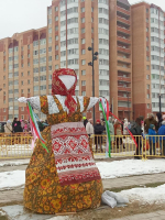 Как Гатчина Масленицу провожала
