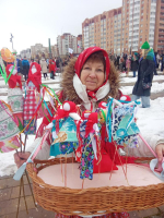 Как Гатчина Масленицу провожала