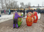 Как Гатчина Масленицу провожала