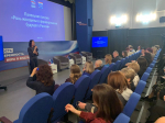 Роль женщины в формировании будущего России обсудили в Гатчине