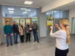 Виктор Богданов приглашает на весенний вернисаж в ПИЯФ