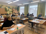 Родители гатчинских выпускников сдавали ЕГЭ
