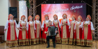 Народному хору русской песни «Гатчанка» – 55 лет! - Гатчинская правда