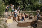 В Приоратском парке появятся новые землебитные сооружения?