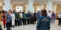 Успешные учения по пожарной безопасности в Гатчинском доме культуры - Гатчинская правда