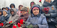 В Вырице почтили память детей, погибших от рук нацистов - Гатчинская служба новостей