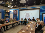 Встреча с ветеранами