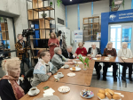 Встреча с ветеранами