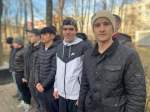 Весенний призыв стартовал в Гатчинском округе