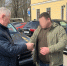 Автомобиль отправился из Гатчины на СВО - Гатчинская служба новостей