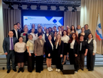 Людмила Нещадим встретилась с победителями олимпиады