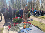 Автопробег «Никто не забыт, ничто не забыто» состоялся в Ленинградской области!