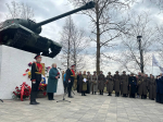 В Новом Учхозе остановился автопробег Никто не забыт, ничто не забыто