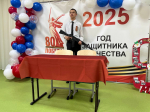Парту Героя в честь Зиновия Колобанова открыли в Войсковицкой школе №1