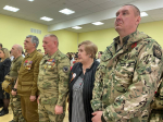 Парту Героя в честь Зиновия Колобанова открыли в Войсковицкой школе №1
