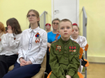 Парту Героя в честь Зиновия Колобанова открыли в Войсковицкой школе №1