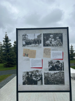 Фотохроника Победы - по пути к Мемориалу в Зайцево