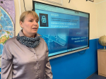 Галина Паламарчук провела урок финансовой грамотности