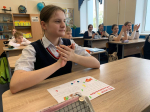 Галина Паламарчук провела урок финансовой грамотности