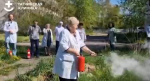 В Новосветской амбулатории прошла учебная эвакуация