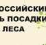Гатчинское лесничество приглашает принять участие в акции «Всероссийский день посадки леса»! - Гатчинская служба новостей