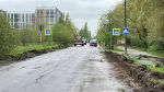 В  Коммунаре ремонтируют объездную
