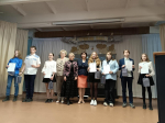 Ступени успеха:  победы гатчинских школьников