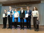 Ступени успеха:  победы гатчинских школьников