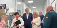 Александр Дрозденко встретился с ветеранами СВО в Гатчине - Гатчинская служба новостей