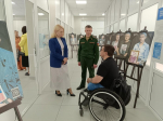 Губернатор 47 региона – на встрече с защитниками