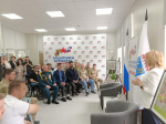 Губернатор 47 региона – на встрече с защитниками