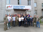 Губернатор 47 региона – на встрече с защитниками