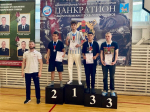 Тигран Осипян – победитель по панкратиону