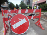 Ремонт теплотрасс в Гатчине корректирует автодвижение