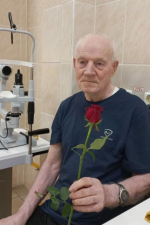 1000-й пациент гатчинских офтальмохирургов