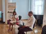 Ирина Дрозденко представила гатчитнцам свою новую книгу