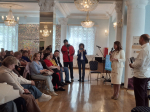 Ирина Дрозденко представила гатчитнцам свою новую книгу