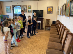 Сиверским дошкольникам показали свистульки