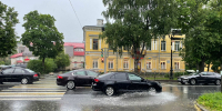 Июнь в Гатчине завершается дождями и ветром - Гатчинская служба новостей