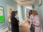 Общественная палата Гатчинского округа взялась помочь с ремонтом амбулатории в Верево