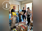 Школьники из Гатчинского округа помогают волонтерам