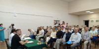 Встреча с жителями в Больших Колпанах - Гатчинская правда
