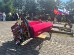 В Минах перезахоронили останки 15 красноармейцев