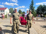 В Минах перезахоронили останки 15 красноармейцев