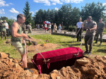 В Минах перезахоронили останки 15 красноармейцев