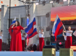 Гатчинский округ отметил свой первый день рождения